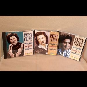 Patsy Cline CDs All 3 for $20